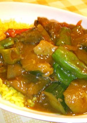 簡単、本格派！夏野菜カレー-レシピのメイン写真