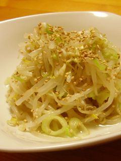 我が家のもやしナムル-レシピのメイン写真