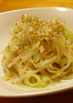 我が家のもやしナムル-レシピのメイン写真