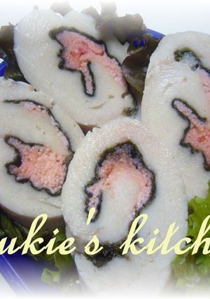 レンジで♪鶏の明太巻き-レシピのメイン写真