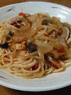 鶏のトマトパスタ!-レシピのメイン写真