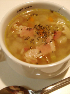 驚きの甘さ♡食べる野菜スープ-レシピのメイン写真
