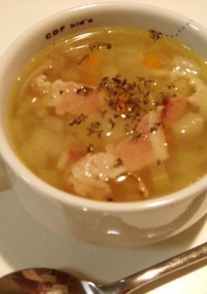 驚きの甘さ♡食べる野菜スープ-レシピのメイン写真