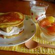 サクッ♪ふわっ♡のパンケーキ