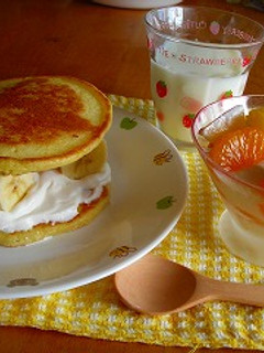 サクッ♪ふわっ♡のパンケーキ-レシピのメイン写真