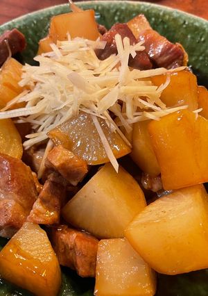 大根と豚肉のオイスター生姜煮-レシピのメイン写真