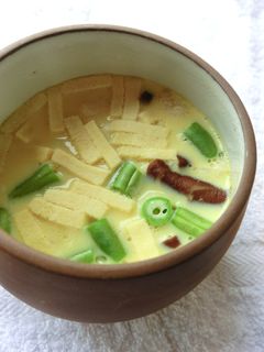 白だしで簡単!ぷるるん茶碗蒸し*-レシピのメイン写真