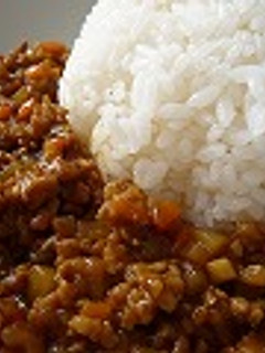 生姜いりそぼろカレー-レシピのメイン写真