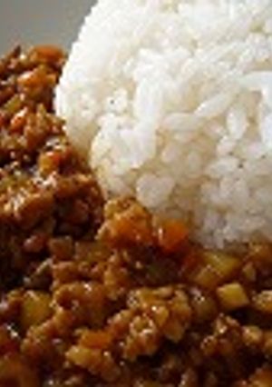 生姜いりそぼろカレー-レシピのメイン写真