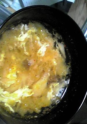 焼肉屋さん風！キムチスープ-レシピのメイン写真