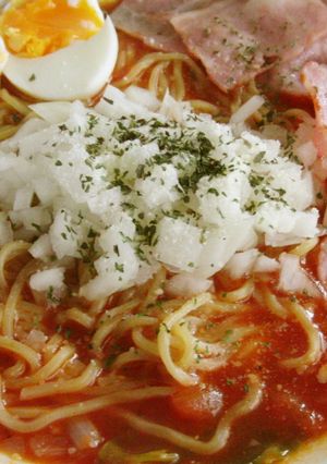 トマトラーメン-レシピのメイン写真