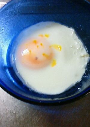 レンジでチン♪目玉焼き-レシピのメイン写真