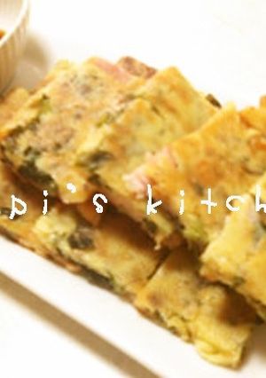これイィ☆おみ漬けDE和風なチヂミ-レシピのメイン写真