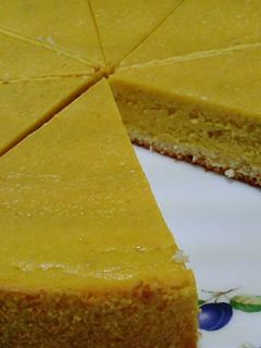 しっとり☆かぼちゃのチーズケーキ-レシピのメイン写真