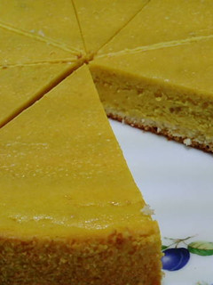 しっとり☆かぼちゃのチーズケーキ-レシピのメイン写真