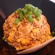 納豆キムチチャーハン