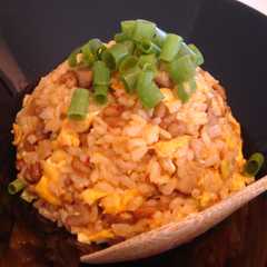 รูปของ 納豆キムチチャーハン