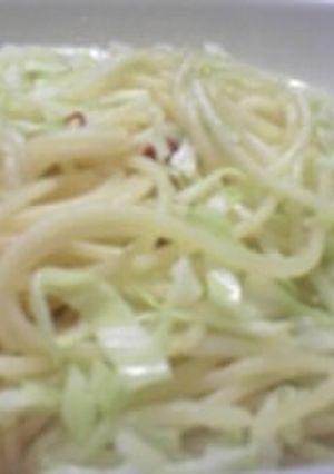 メタボで増量キャベツスパ-レシピのメイン写真