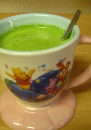 まろやか抹茶オーレ(^O^)-レシピのメイン写真