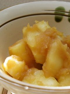 ほっとくだけ♪じゃが芋の甘辛醤油バター煮-レシピのメイン写真
