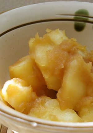 ほっとくだけ♪じゃが芋の甘辛醤油バター煮-レシピのメイン写真