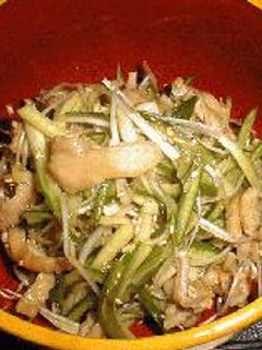 とり皮deサラダ♪-レシピのメイン写真