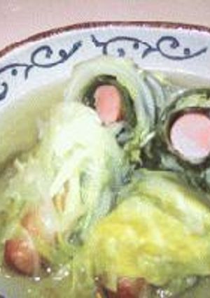 ♪春キャベ巻き♪-レシピのメイン写真