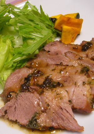 豚肩ロースのロースト-レシピのメイン写真