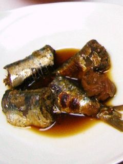簡単☆鰯の梅生姜煮-レシピのメイン写真