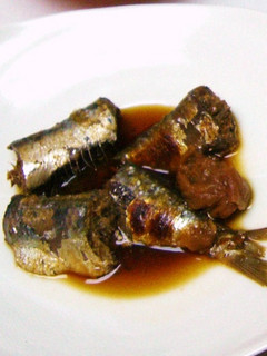 簡単☆鰯の梅生姜煮-レシピのメイン写真