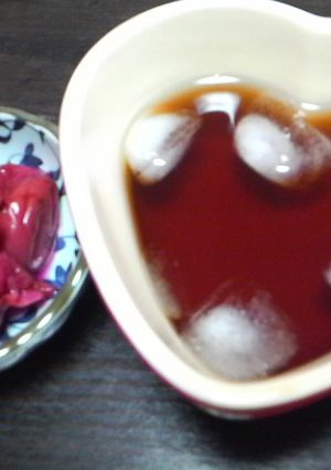 ウメぇ！そうめんつゆ 冷麦にも-レシピのメイン写真