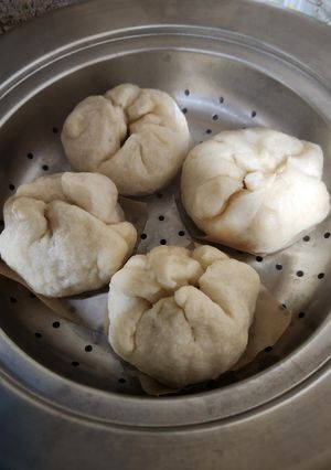 鶏むね肉まん-レシピのメイン写真