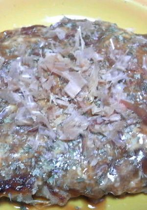 アレルギーの幼児食☆お好み焼き-レシピのメイン写真
