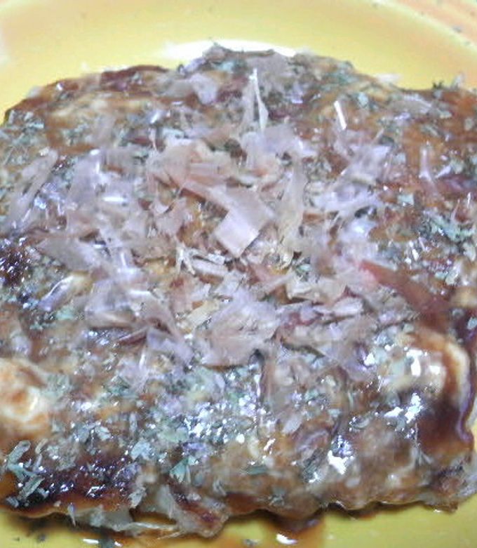 アレルギーの幼児食☆お好み焼き-レシピのメイン写真