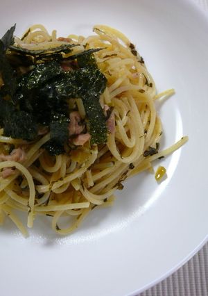 超簡単★高菜とツナのあっさりパスタ-レシピのメイン写真