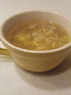ふわふわたまごスープ 中華ver.-レシピのメイン写真