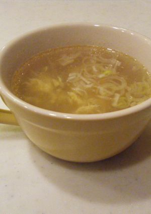 ふわふわたまごスープ 中華ver.-レシピのメイン写真