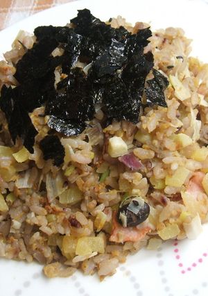 日本の炒飯-レシピのメイン写真