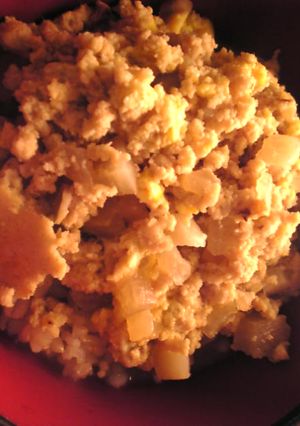 高野豆腐の卵とじ丼-レシピのメイン写真