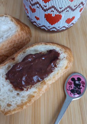 レンジで簡単♪チョコカスタードクリーム-レシピのメイン写真