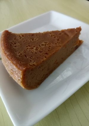 しっとりなんちゃってヘルシーチーズケーキ-レシピのメイン写真