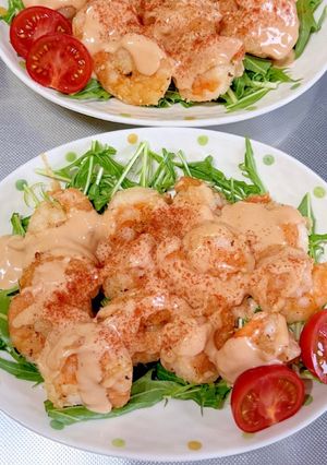 プリプリえびのエビマヨ-レシピのメイン写真