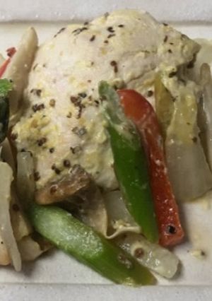春野菜と鶏肉のハニーマスタード-レシピのメイン写真