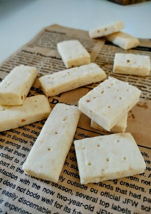 サラダ油で☆塩麹ショートブレッド-レシピのメイン写真