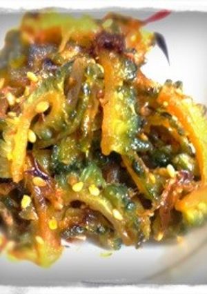 ゴーヤ嫌いも平気!!ゴーヤの佃煮-レシピのメイン写真