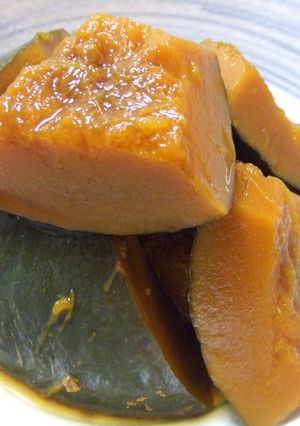 ♬*♬♪ﾟホクホクかぼちゃの煮物♬♬*・-レシピのメイン写真