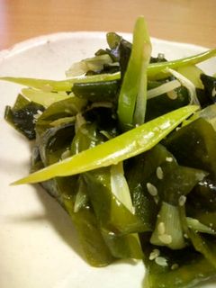 炒めワカメ-レシピのメイン写真