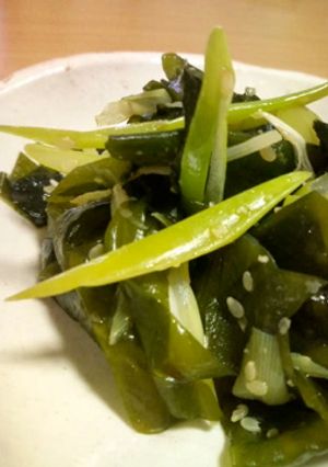 炒めワカメ-レシピのメイン写真