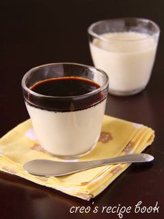 ふるふる豆乳ごまプリン-レシピのメイン写真
