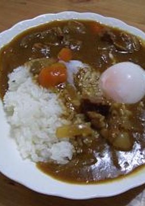 牛すじカレー-レシピのメイン写真
